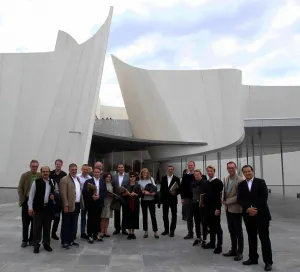 RMV recibe el MIB a los líderes de los museos más grandes