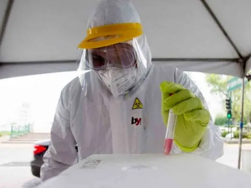 Guerrero reporta 13 trabajadores de salud contagiados de Covid-19