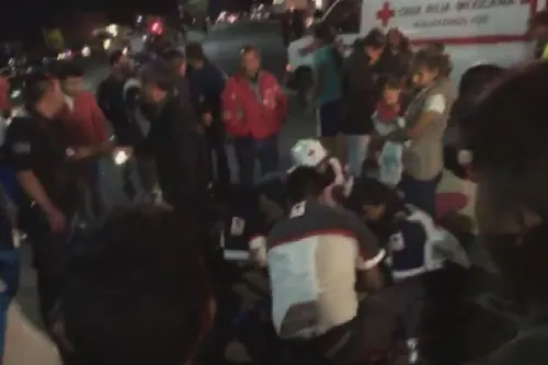 Un muerto y varios heridos deja choque múltiple en la Puebla-Huejotzingo