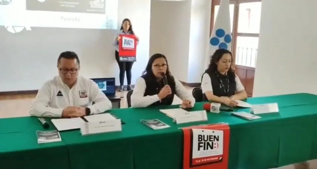 SAT y Canaco anuncian “Sorteo El Buen Fin”, para incentivar el comercio formal