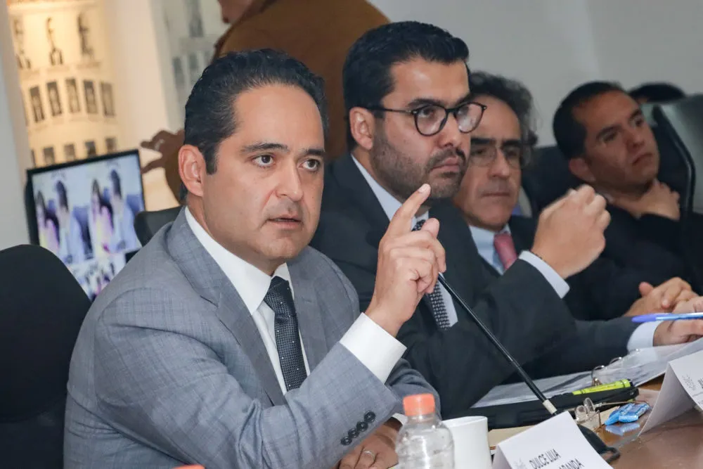 Juan Carlos Moreno Valle Abdala, titular de la Secretaría de la Función Pública. Foto: Anel Esugua / EsImagen