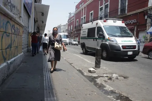 SEGOM anuncia cierre de calles del Centro Histórico al tránsito vehicular