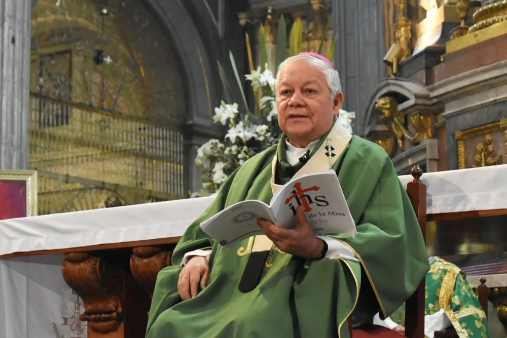 Arzobispo de Puebla condena feminicidio de Génesis y violencia creciente en el estado