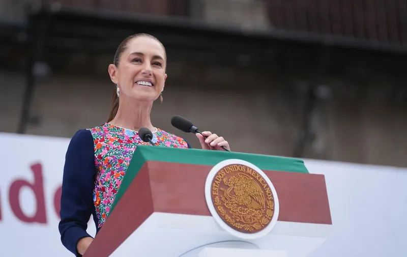 Claudia Sheinbaum Pardo, presidenta de México. Foto: Especial