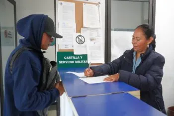 Continúa abierta la convocatoria para solicitar Cartilla de Servicio Militar Nacional en Texmelucan