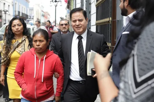 Elia Tamayo exige se reabra el caso de su hijo y se castigue a funcionarios morenovallistas