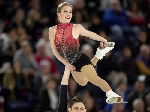 Fallece Ekaterina Alexandrovskaya; tenía 20 años, cayó de un sexto piso