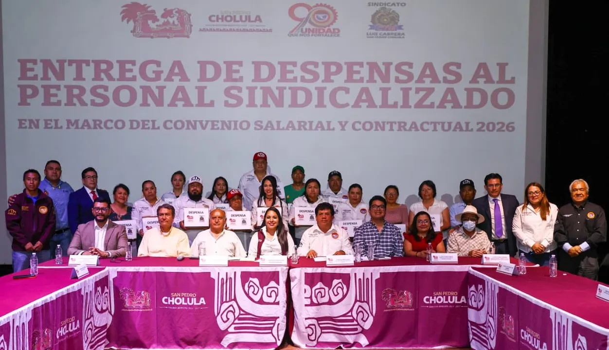 San Pedro Cholula convenio con CTM