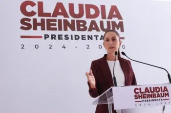 La lista falsa del gabinete de Sheinbaum