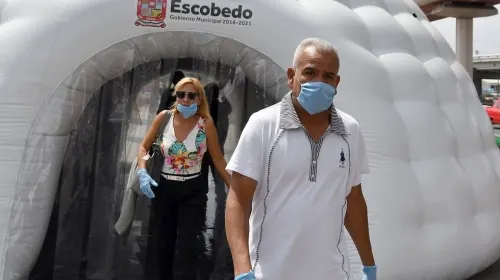 CDMX, Estado de México y Baja California, los tres estados en Semáforo Epidemiológico Rojo por CO