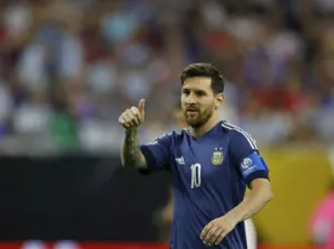 Messi es el máximo goleador de Argentina