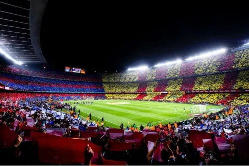 Advertencia y multa al Barça por protesta durante el “clásico”