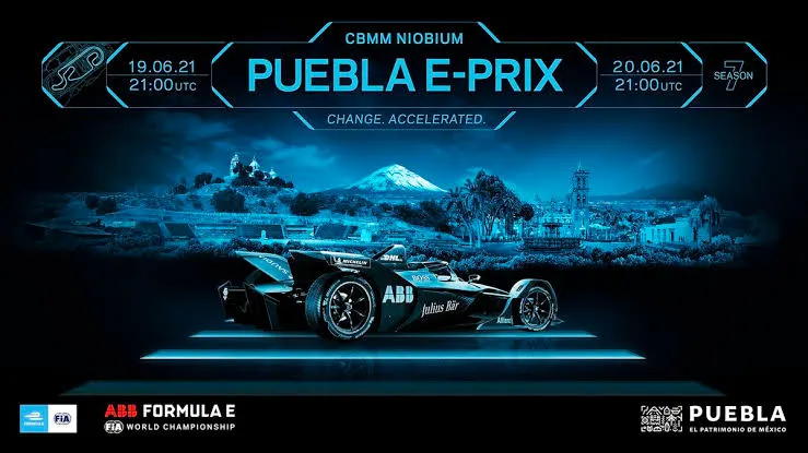 Recibe Puebla a Fórmula E, para rescatar las carreras de autos en vivo
