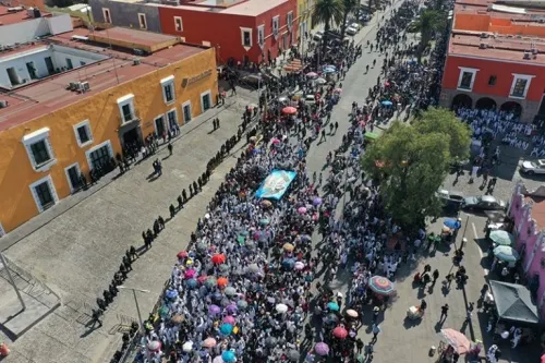 El día que Puebla se cimbró