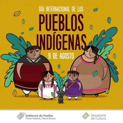 Conmemorará Secretaría de Cultura Día de los Pueblos Indígenas
