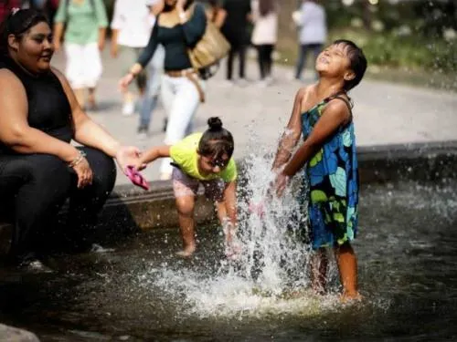 A sudar: se esperan más de 35 grados en 28 estados del país