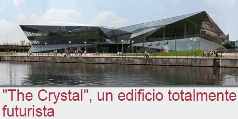 “The Crystal”, un edificio totalmente futurista
