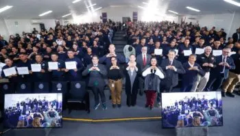 Gobierno de Puebla prepara policías confiables en beneficio de familias: Artemisa García