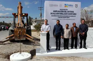 Entrega RMV obras a productores de escasos recursos de Cuautinchán