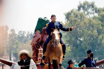 Los carros alegóricos del desfile del 5 de Mayo retratarán pasajes históricos y al México moderno: SEP