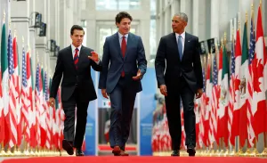 EPN, Trudeau y Obama encabezan Cumbre de Líderes