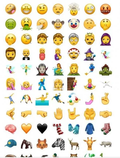Vómitos, dráculas y ‘cuernos’: estos son los 137 nuevos emojis que llegarán en junio