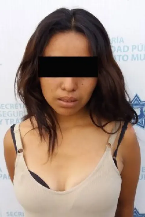 Detienen a un hombre y una mujer por robo de un menor de 11 meses de edad
