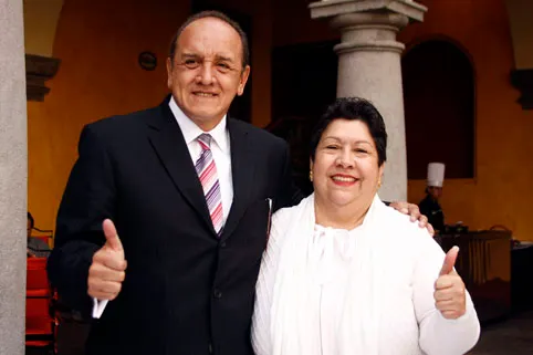 Tepeaca arropa a los candidatos al Senado del Panal