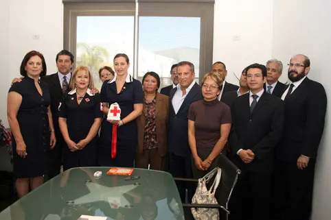 Entrega BUAP donativos a la Cruz Roja Mexicana