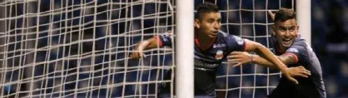 Morelia vence y se salva ante el Puebla