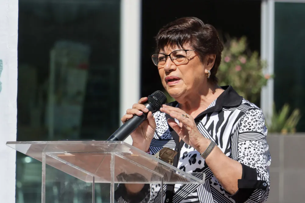 Silvia Tanus Osorio, secretaria de Movilidad y Transporte