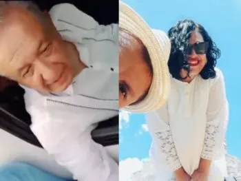 Joven pide matrimonio a su novia frente a AMLO