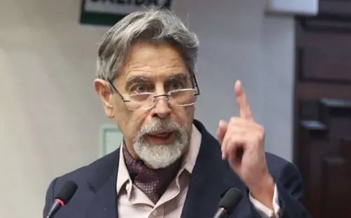 Eligen a Francisco Sagasti como nuevo presidente de Perú