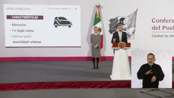 Reafirma Armenta su compromiso de atraer a la armadora Olinia a Puebla