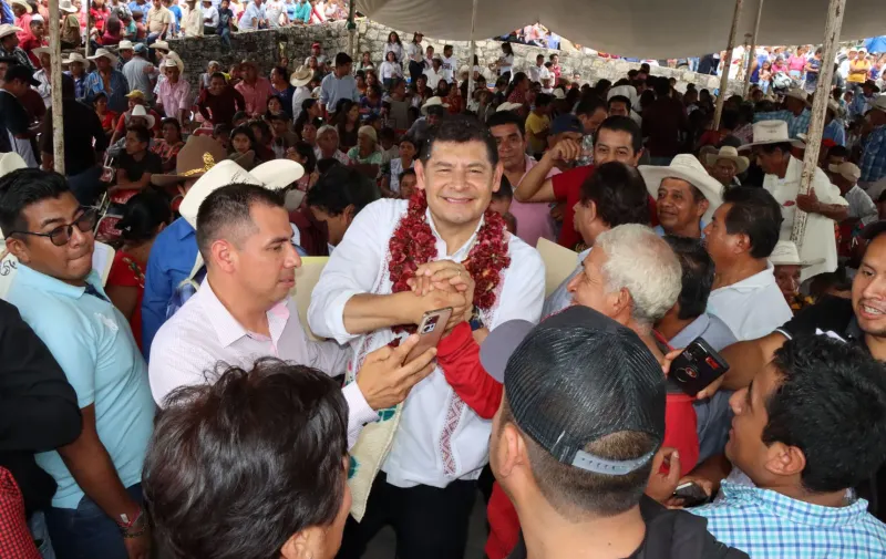 Senador Alejandro Armenta