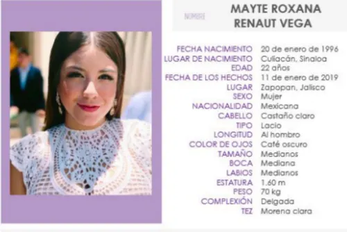 Fiscalía investiga desaparición de hija del ex subprocurador de justicia de Sinaloa