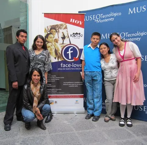 Presentes artes escénicas en el Museo del Tecnológico de Monterrey