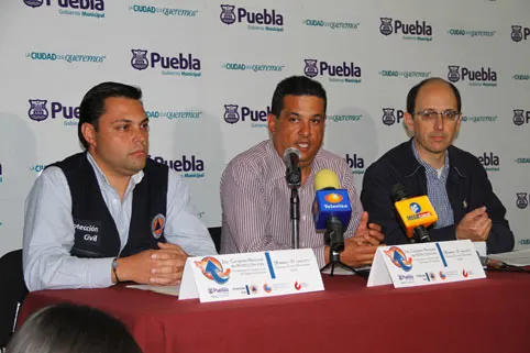 La Ciudad de Puebla será sede del Segundo Congreso Nacional de Protección Civil