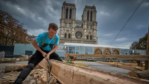 Catedral de Notre Dame busca artesanos para su restauración