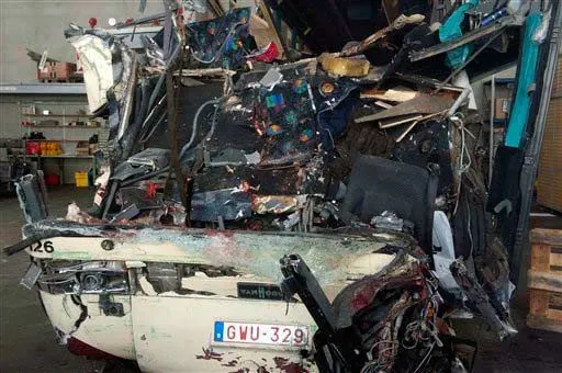 Fallecen 28 personas, la mayoría niños, en choque de autobús en Suiza