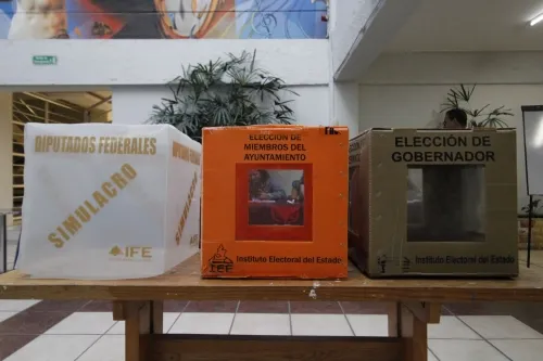 El ICI realiza un simulador de las elecciones