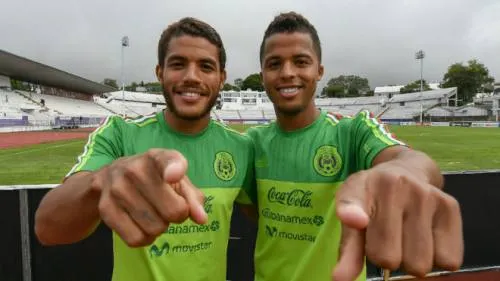 Los hermanos dos Santos, a un paso de cumplir su sueño en Rusia