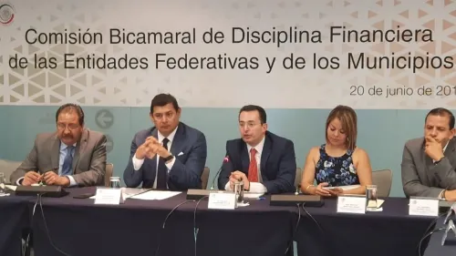 Impulsará el Senado que estados y municipios eviten despilfarros y endeudamiento público