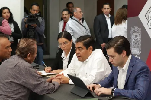 Rescisión de contrato a Agua de Puebla para Todos no se resuelve con reformas legislativas