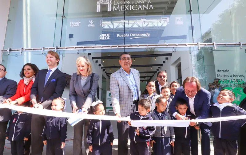 Céspedes Peregrina inaugura rehabilitación del complejo museístico 'La Constancia Mexicana' en Puebla