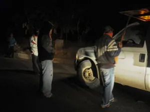 Policía civil mata a una persona en Ayutla