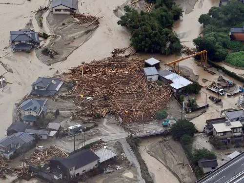 Tifón “Nanmadol” deja un muerto en Japón