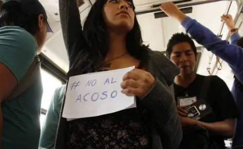 Impulsan aplicación “Freno al Acoso” a fin de prevenir el acoso a bordo del transporte público
