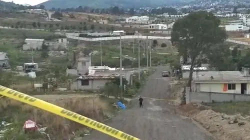 Hallan más restos humanos, ahora en Tlacaele