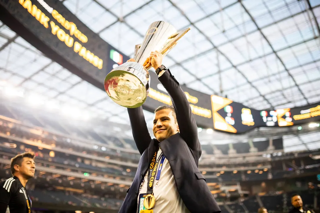 Jimmy Lozano campeón de la Copa Oro